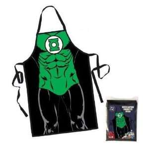  Green Lantern Character Costume Apron: Home & Kitchen