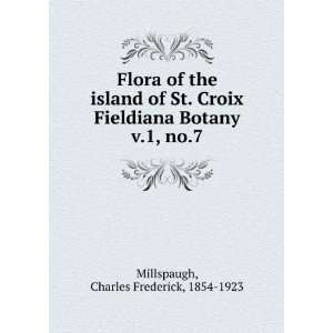   Botany v.1, no.7 Charles Frederick, 1854 1923 Millspaugh Books