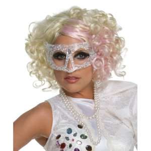  Lady Gaga Licensed Paparazzi Fancy Dress Wig: Toys & Games