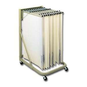  MOBILE VERTICAL FILING STAND H5053