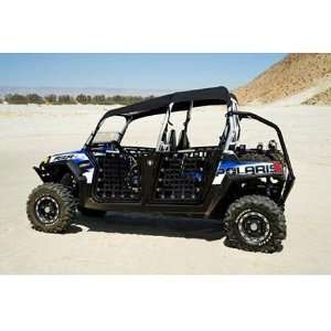 : Pro Armor Polaris RZR 4 Cage Extension with Integrated Rear Bumper 