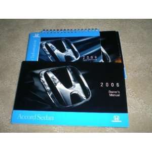  2006 Honda Accord Sedan Owners Manual: Automotive