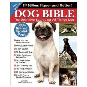  Original Dog Bible Source for All Things Dog (Quantity of 