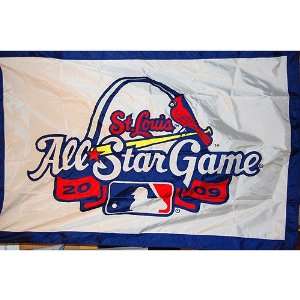  St. Louis Cardinals 2009 All Star Game Logo Rooftop White 