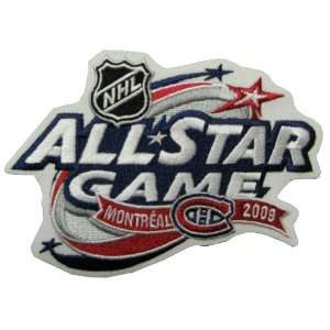  NHL Logo Patch   2009 NHL All Star Logo: Sports & Outdoors