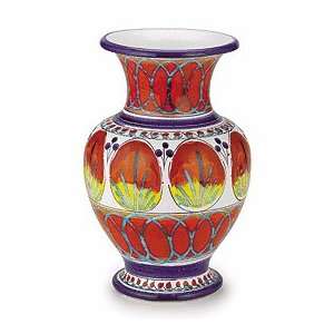  Handmade Allegria Vase From Italy