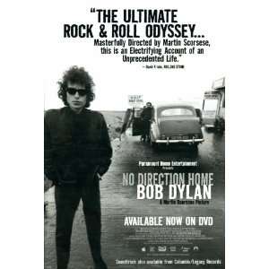   Home: Bob Dylan (2005) 27 x 40 Movie Poster Style A: Home & Kitchen