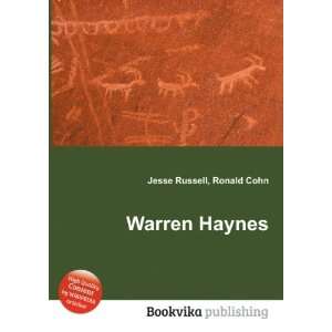  Warren Haynes Ronald Cohn Jesse Russell Books