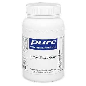  Aller Essentials 60 Capsules   Pure Encapsulations Health 