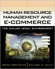 Human Resource Management and E Commerce The Online Legal Environment 
