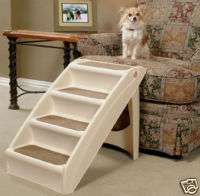   PupSTEP+Plus pet dog stairs weigh only 5 lbs. 891293000279  