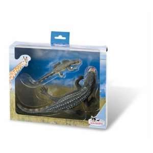  Bullyland Alligator Gift Box 2 Figuries Toys & Games