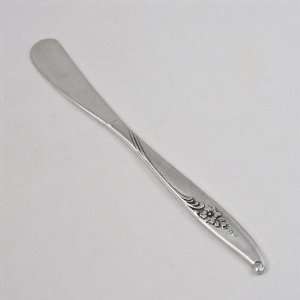  Magic Moment by Nobility, Silverplate Butter Spreader 