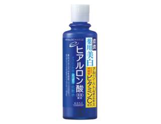 Kose Hyalocharge Concentrated Whitening Lotion Toner  