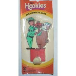   Hanna Barbera Yogi Bear & Ranger Smith Clothing Hook: Everything Else