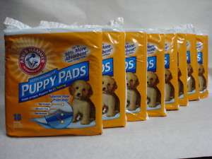 80 Arm & Hammer Puppy Training Pads Ultra Absorbent  