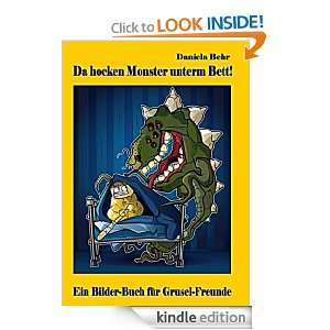 Da hocken Monster unterm Bett   Ein Bilderbuch für Gruselfreunde 