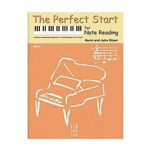    The Perfect Start for Note Reading, Book 1 Musical Instruments
