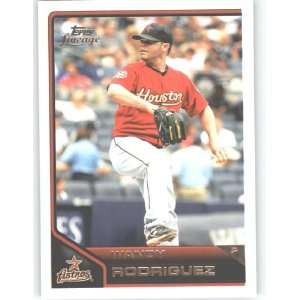   Wandy Rodriguez   Houston Astros   MLB Trading Card in Screwdown Case