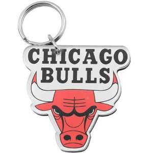   Chicago Bulls Team Logo High Definition Keychain: Sports & Outdoors