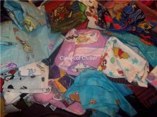 Girls/Boys Cartoon Character Window Valances (Mostly NWT) Each Sold 