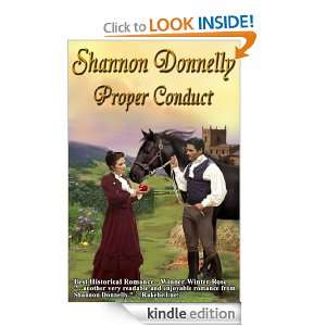   (The Proper Series) Shannon Donnelly  Kindle Store