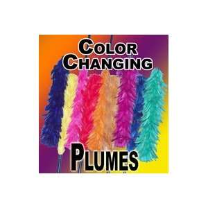   Changing Plumes #9 Large Feather Trick Magic Toys: Everything Else