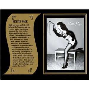  Bettie Page commemorative: Home & Kitchen