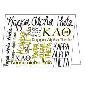 Kappa Alpha Theta Notes 