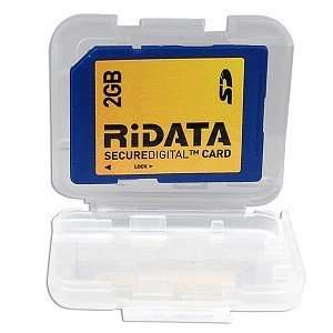  Ridata 2GB Secure Digital Memory Card Electronics