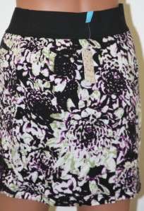 New with Tag   FREE PEOPLE Black Combo Ray of Light Skirt Size M 