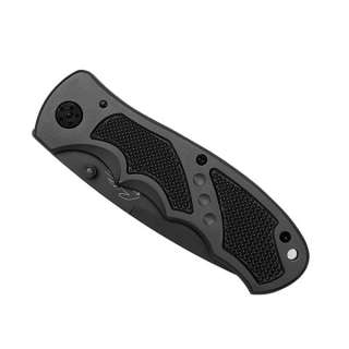 closed clip stainless steel blade from the titanium warrior series