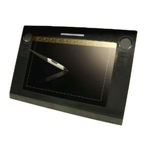 : Bravod Auro Tablet : 15 x 10 Professional Graphics Drawing Tablet 