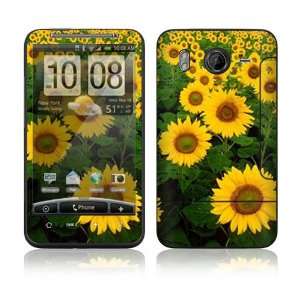  HTC Desire HD Skin Decal Sticker   Sun Flowers: Everything 