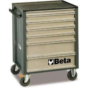 Beta C24 G Mobile Roller Cab, with 7 Drawers, Gray Color:  