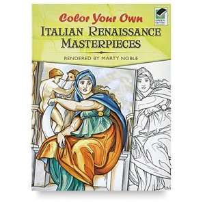  Masterpiece Coloring Books by Dover   Color Your Own 