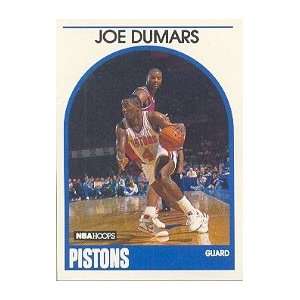  1989 90 Hoops #1 Joe Dumars