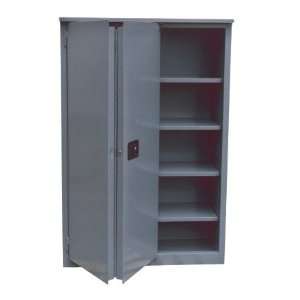 Fire Resistant Double Walled Self Closing Bi Folding Storage Cabinets