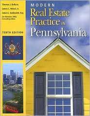 Modern Real Estate Practice in Pennsylvania, (0793196264), Thomas J 