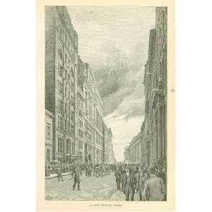    1890 New York Banks Wall Street Bank Panics: Everything Else