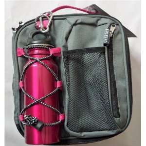  Subzero Lunch Kit with Stainless Steel Bottle Pink: Office 