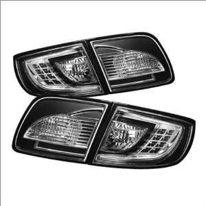    Spyder LED Euro / Altezza Tail Lights 04 08 Mazda 3: Automotive