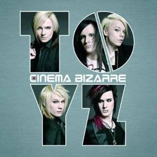 Toyz by Cinema Bizarre ( Audio CD   Sept. 8, 2009)   Import