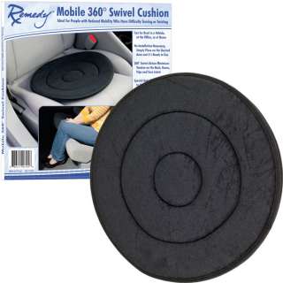 Remedy™ Mobile 360° Swivel Cushion   Ideal for People with Reduced 