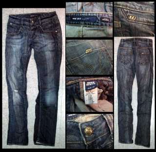 Miss Sixty Jeans Women Size 26 Demin 100% Auth BRANDO  