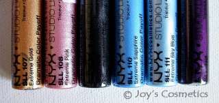 NYX Studio Liquid Liner Pick Your 1 Color  
