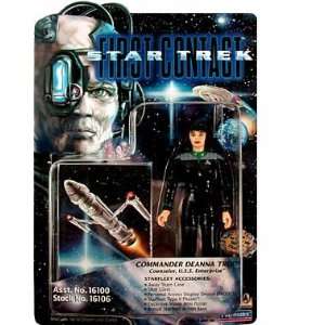  Commander Troi Action Figure: Toys & Games