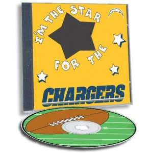   San Diego Chargers Custom Play By Play CD (Female): Sports & Outdoors