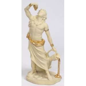   Dionysus Greek God Sculpture Statue Wine Roman Bacchus: Home & Kitchen
