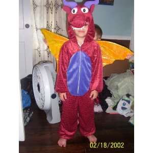  Dragon Halloween Costume sz 7 8 Toys & Games